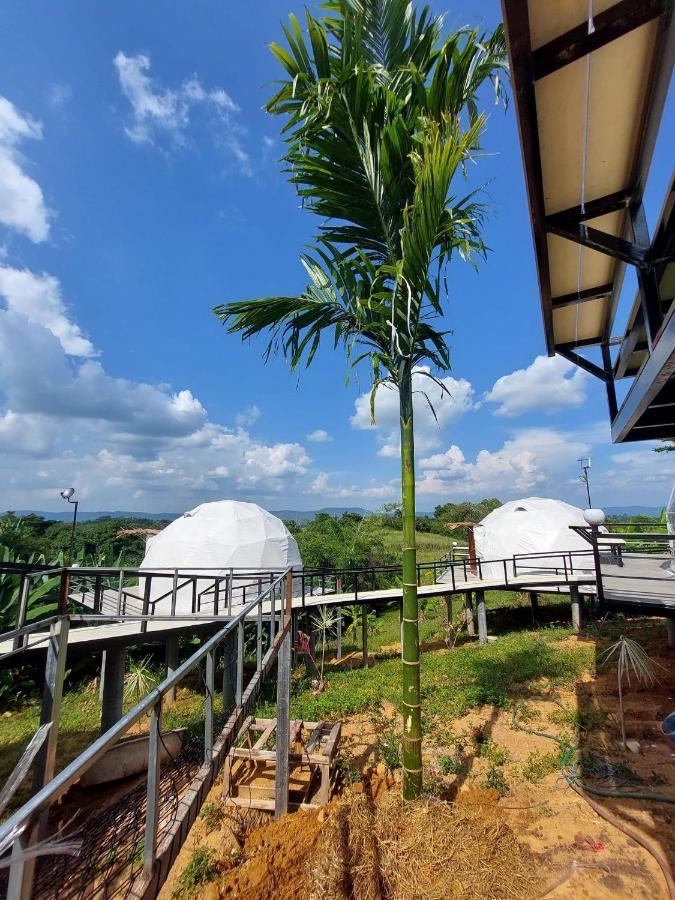 นรดีฮิวล์ รีสอร์ต เขาแผงม้า วังน้ำเขียว Hotel Ban Sap Bon  Exterior photo