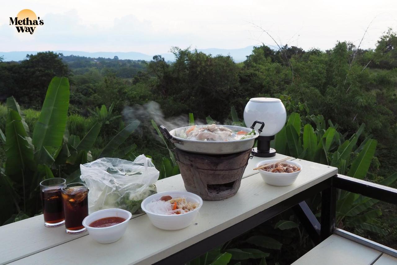 นรดีฮิวล์ รีสอร์ต เขาแผงม้า วังน้ำเขียว Hotel Ban Sap Bon  Exterior photo