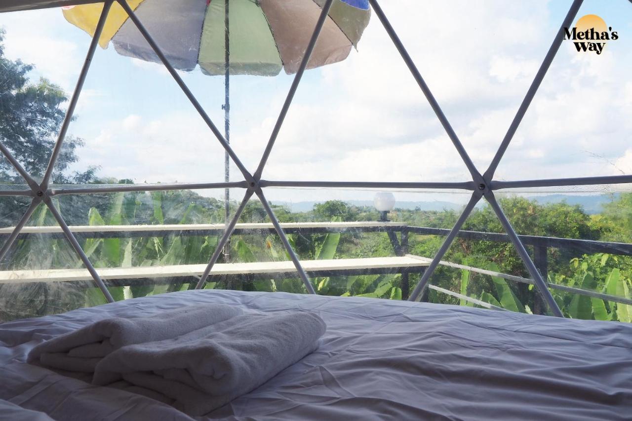 นรดีฮิวล์ รีสอร์ต เขาแผงม้า วังน้ำเขียว Hotel Ban Sap Bon  Exterior photo