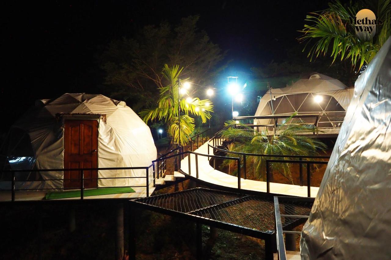 นรดีฮิวล์ รีสอร์ต เขาแผงม้า วังน้ำเขียว Hotel Ban Sap Bon  Exterior photo